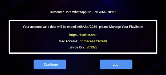 Blink Player for Mobile