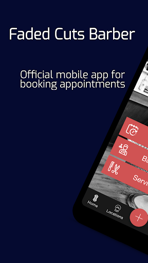 Android application Faded Cuts Barber screenshort