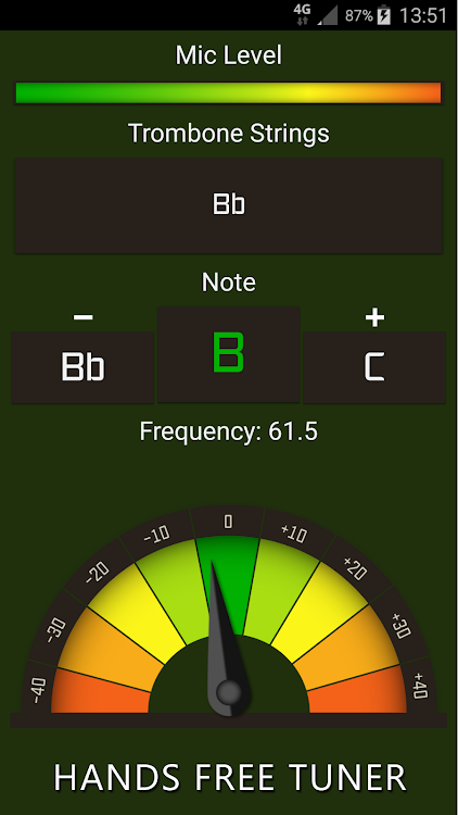 Trombone Tuner: Fast & Precise - 1.18.0.0 - (Android)