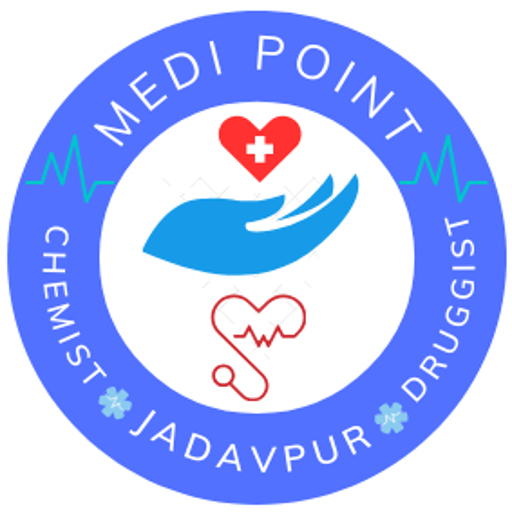 MEDI POINT TOUCH STORE logo