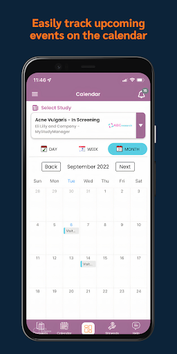 MyStudyManager Screen 3