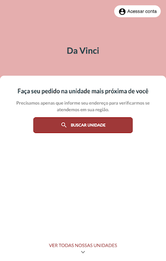 Android application Da Vinci screenshort