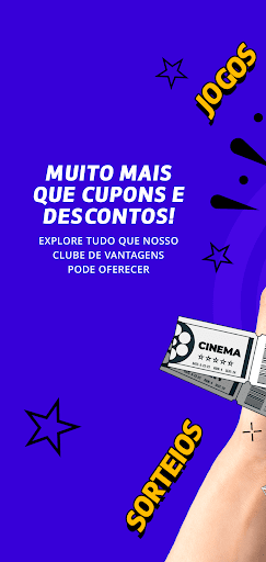 Android application Rede Parcerias screenshort