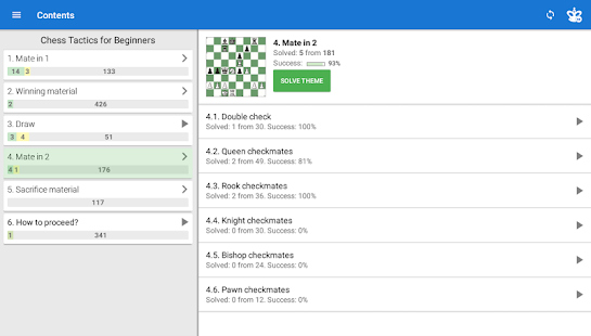 Chess Tactics for Beginners 1.3.10 Screenshots 8
