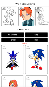 Cómo dibujar Sonic
