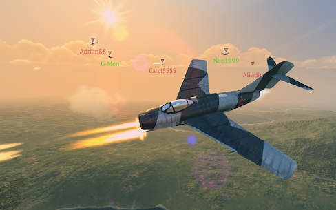 Warplanes: Online Combat MOD APK (Gold, Premium Planes) 22
