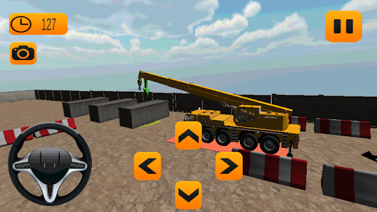 Factory Cargo Crane Simulation For PC installation