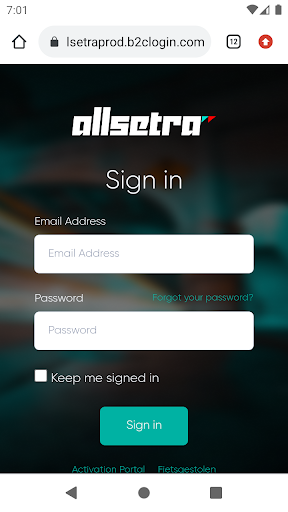 App preview