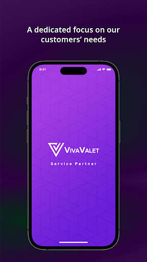 Android application VivaValet SP screenshort