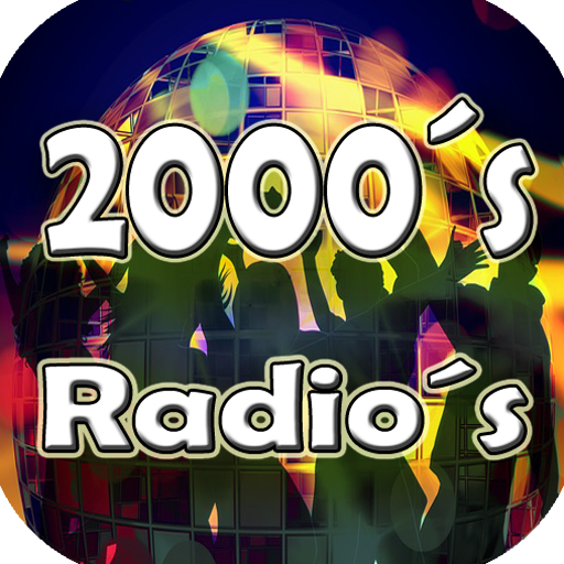 2000s Music Radios Free. Year logo