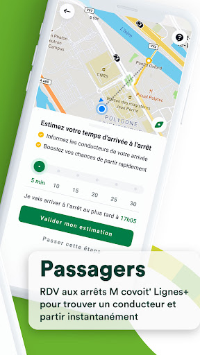 M covoit Lignes Covoiturage