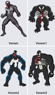 スーパーヒーローの描き方 Venom and Carnageのおすすめ画像1