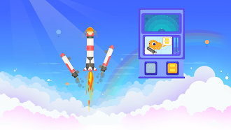 Game screenshot Dinosaur Rocket Games for kids apk download