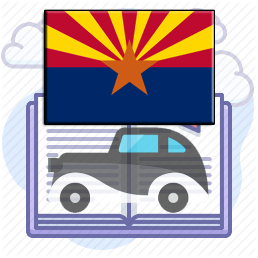 Arizonan MVD Test logo