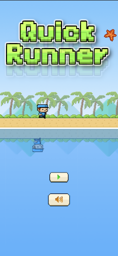 Android application Quick Runner screenshort