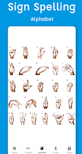 Sign Language ASL Pocket Sign