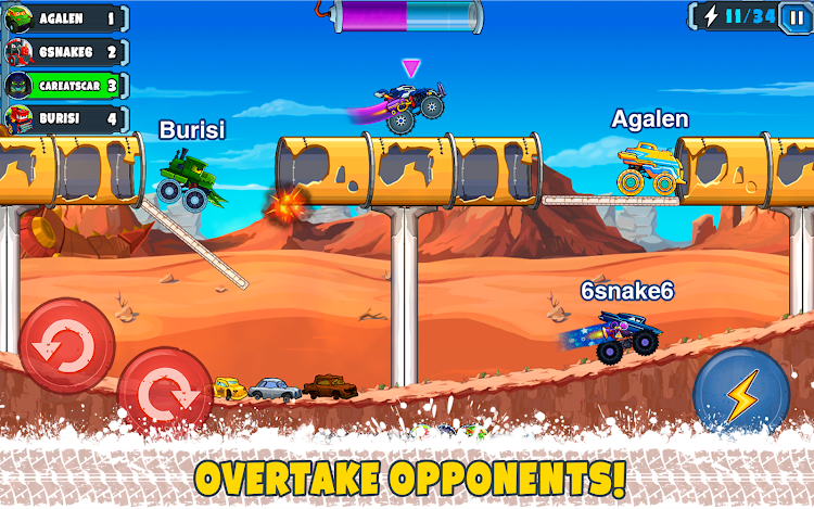 Car Eats Car Multiplayer Race - 1.0.6 - (Android)