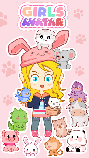 Girl Avatar Cute Girl Avatar Maker