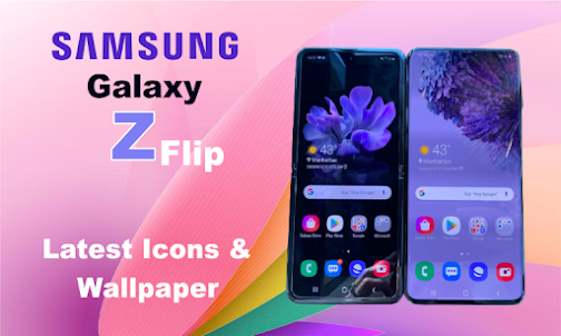 Samsung Galaxy Z Flip Launcher