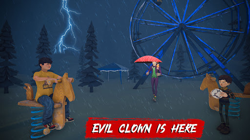 Scary Clown Horror Ghost