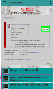 Updating Windows 1.2 APK + Mod (Unlimited money) إلى عن على ذكري المظهر