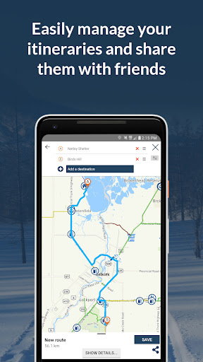 Snowmobile North Dakota Screen 3