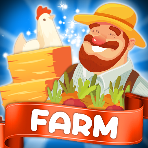 Farm Match Harvest Hay Candy