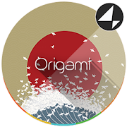 Origami for Xperia™  Icon