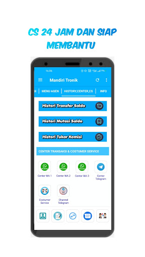 Mandiri Tronik-Pulsa dan PPOB