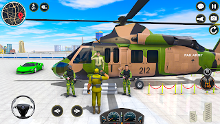 Us Army Vehicle Transport Sim - Screenshot 3