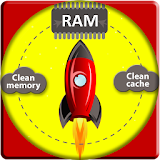 Ram booster - clean memory icon