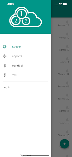 Android application T.cloud screenshort