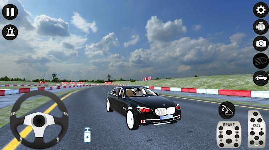 Drifting and Driving Simulator