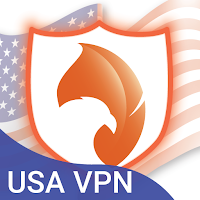 Fast & free VPN : فیلتر شکن پرسرعت قوی :La USA VPN