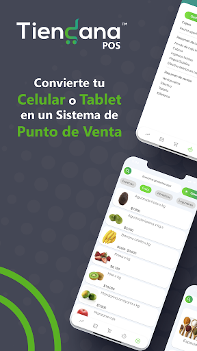 Tiendana POS: Punto de Venta Screenshot 1 - AppWisp.com