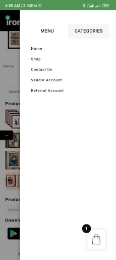 Irorun Market Screen 2