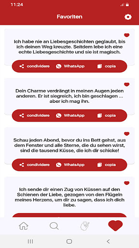 Liebesbriefe Screen 2