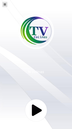 Android application Tv Colinas screenshort