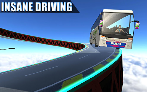 Impossible Bus Simulator Tracks Driving screenshots 5