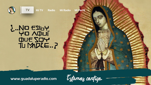 Guadalupe Radio TV Screen 3