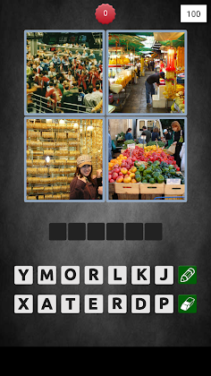 4 Pics 1 Word - Silver - Screenshot 1