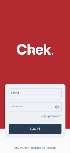Android application Chek screenshort