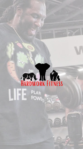 Android application Team Hardwork Fitness screenshort