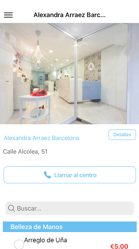 Alexandra Arraez Barcelona Screen 3