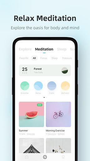 Tide Sleep Sounds Focus Timer Relax Meditate Applications Sur Google Play