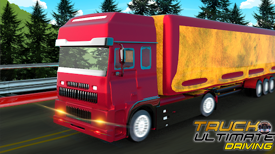 Cargo Truck Driving Games