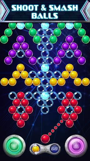 Bubble Heroes Galaxy Screen 3