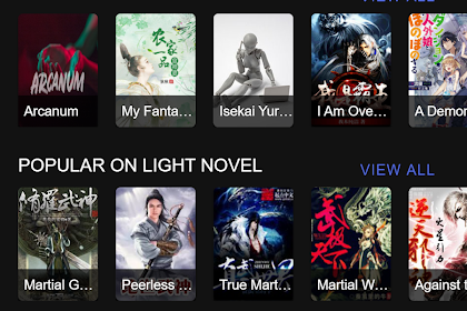 novel updates app download