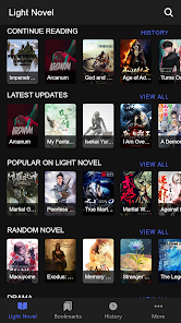 Light Novel Apps Google Play