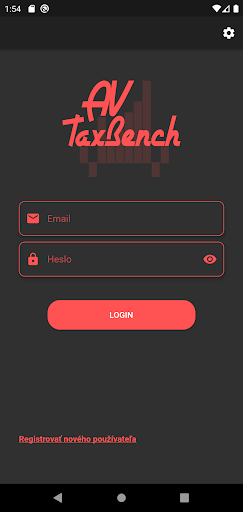 Android application Taxbench screenshort